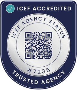 ICEF Accredited Agency. Opens GIH Education's profile on ICEF's site.